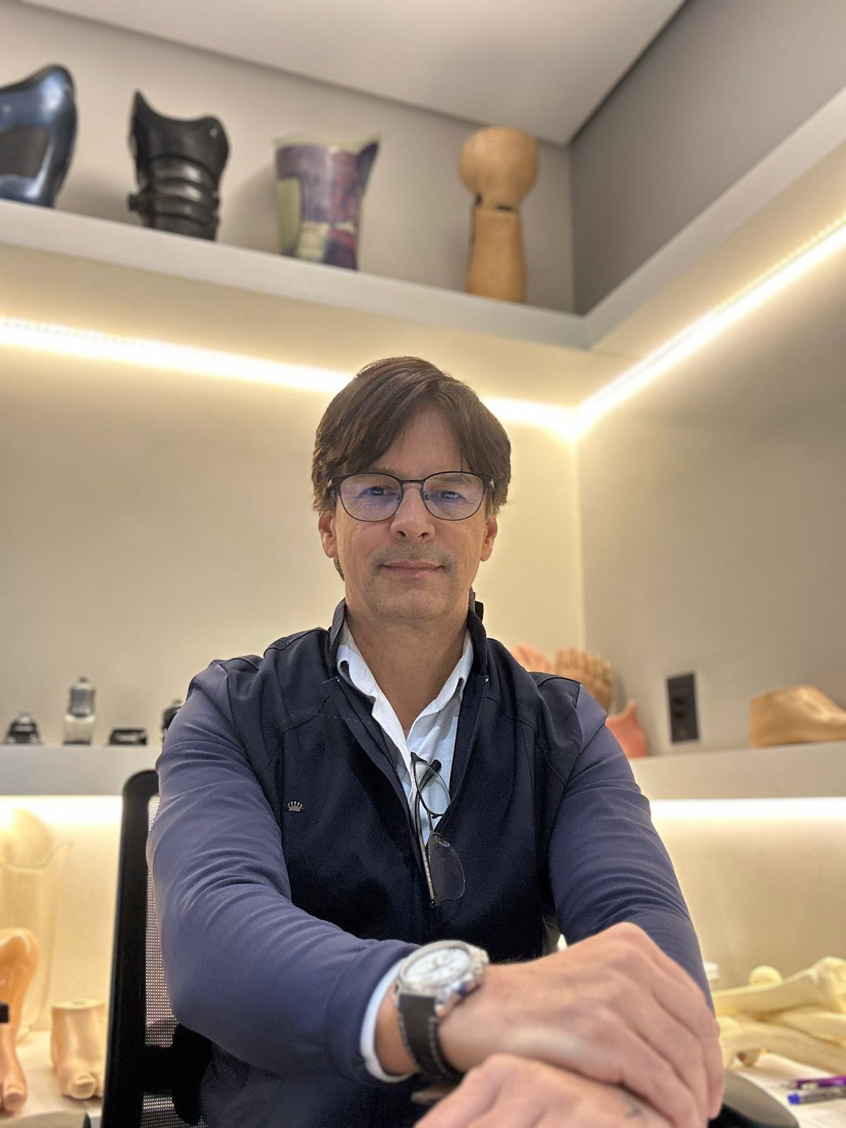 Charles Oliveira Costa, fisioterapeuta e diretor clínico da 4Bionic